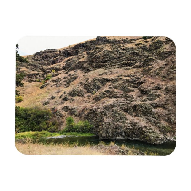 Fluss Imnaha, OR Magnet (Horizontal)