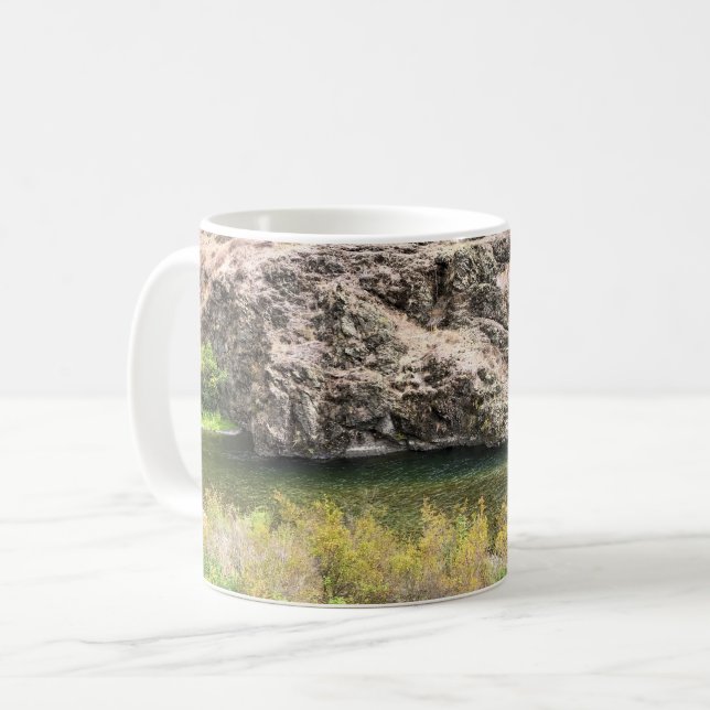 Fluss Imnaha, Oregon Kaffeetasse (Vorderseite Links)