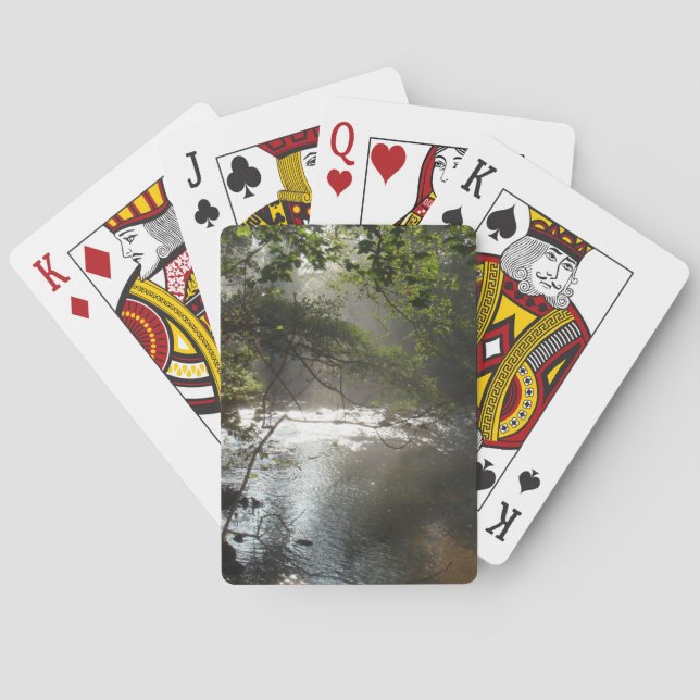 Fluss in Dänemark Spielkarten (Rückseite)