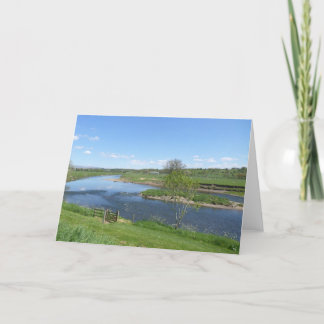Fluss in England Karte