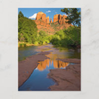 Fluss in Red Rock Crossing, Arizona