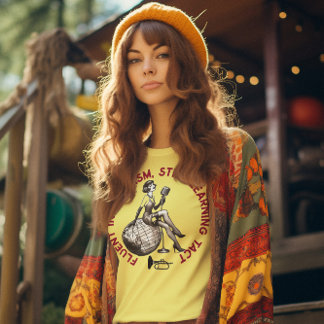 FLUSS IN SARCASM NOCH LERNEN TACT-T - Shirt