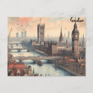 Fluss kaufen Karte London Massenversand Postkarten