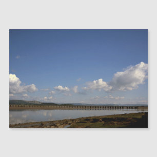 Fluss Kent Lake District Cumbria England Magnetkarte