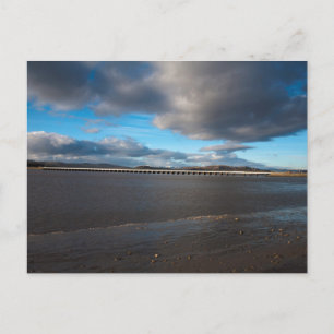 Fluss Kent Lake District Cumbria England Postkarte