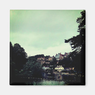 Fluss Knaresborough Magnet