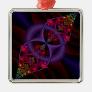 Fluss-Kondensator Ornament Aus Metall