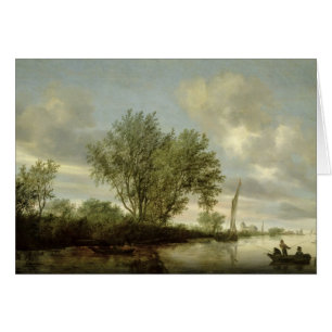 Fluss-Landschaft, 1645