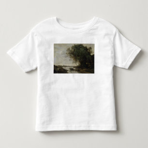 Fluss-Landschaft Kleinkind T-shirt