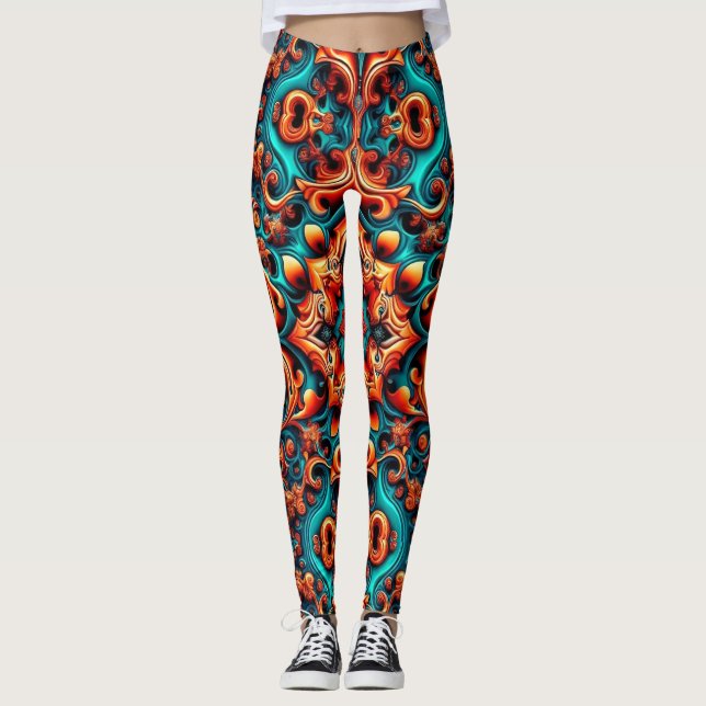 Fluss - Leggings (Vorderseite)