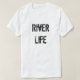 Fluss Life Mens T T-Shirt (Design vorne)