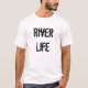 Fluss Life Mens T T-Shirt (Vorderseite)