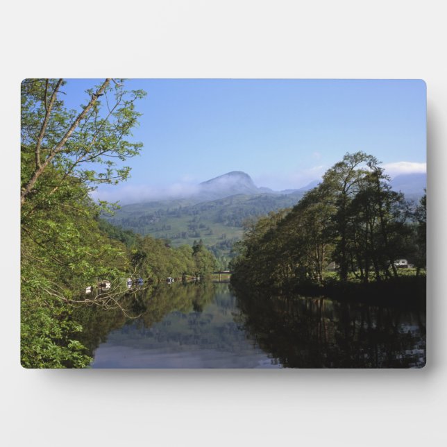 Fluss Lochay Killin Scotland Fotoplatte (Vorderseite)