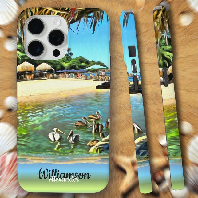 Fluss Meets Ocean 0330 Case-Mate iPhone Hülle (Von Creator hochgeladen)