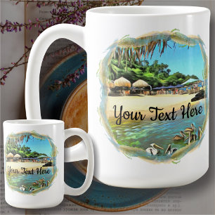 Fluss Meets Ocean 0330 Kaffeetasse