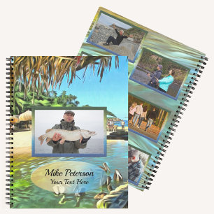 Fluss Meets Ocean 0330 Notizbuch