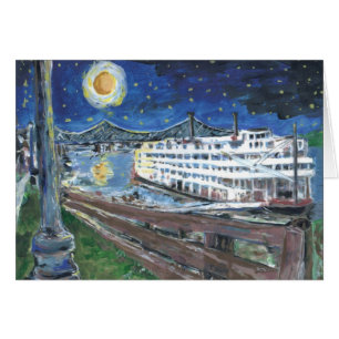 Fluss Mississipi-Boot