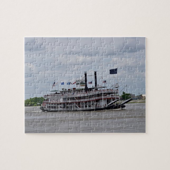Fluss Mississipi-Boot New Orleans Puzzle (Horizontal)