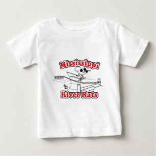 Fluss Mississipi-Ratte Baby T-shirt