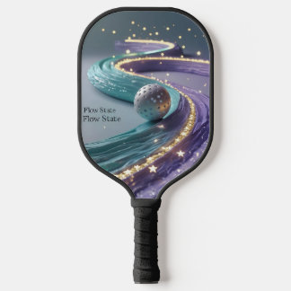 Fluss mit Energie - Pickleball Harmonie Schläger