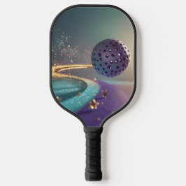 Fluss mit Energie - Pickleball Harmonie Schläger
