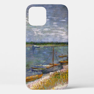 Fluss mit Rudelbooten von Vincent van Gogh Case-Mate iPhone Hülle