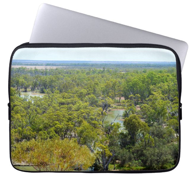 Fluss Murray Australia High Views, Laptop Sleeve (Vorderseite)