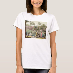Fluss nahe San Benedetto, Madagaskar, überziehen T-Shirt