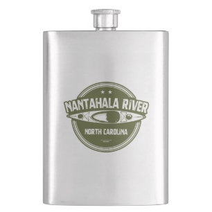 Fluss Nantahala, North Carolina Flachmann