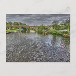 Fluss Nene Orton Mere Postkarte