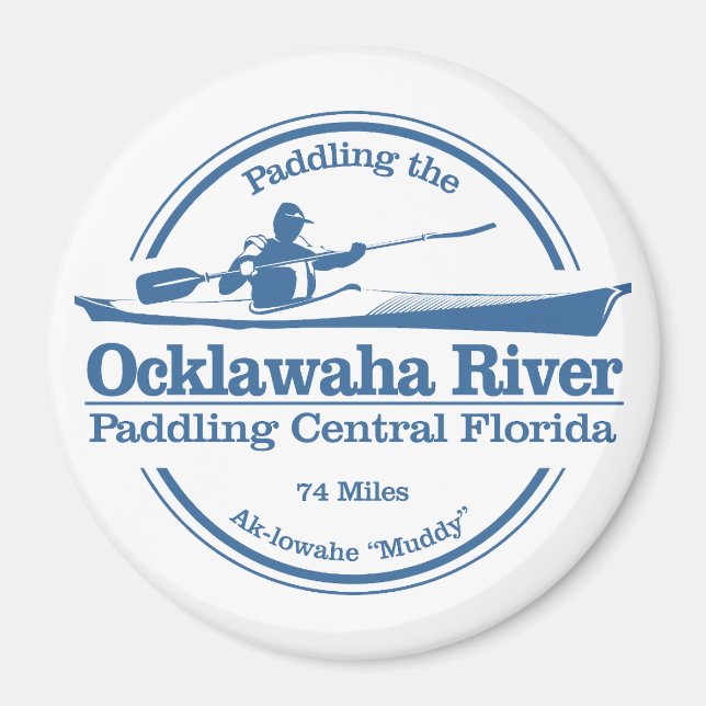Fluss Ocklawaha (SK) Magnet (Vorne)