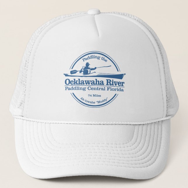 Fluss Ocklawaha (SK) Truckerkappe (Vorderseite)