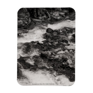 Fluss Ohanapecoshs, WA Magnet