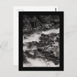 Fluss Ohanapecoshs, WA Postkarte