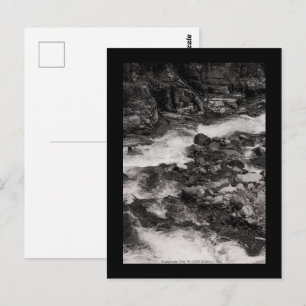 Fluss Ohanapecoshs, WA Postkarte