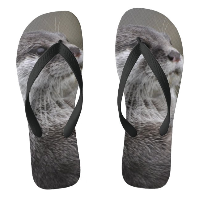 Fluss Otter Flip Flops (Fußbett)