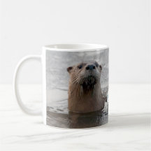 Fluss-Otter-Tasse