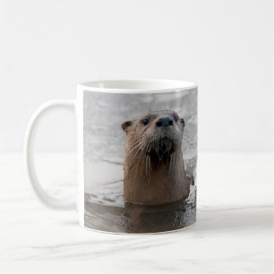 Fluss-Otter-Tasse Tasse