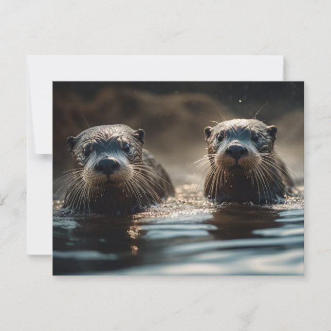 Fluss Otters (Vorderseite)