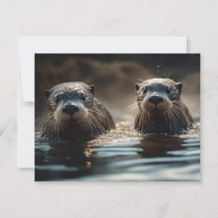 Fluss Otters