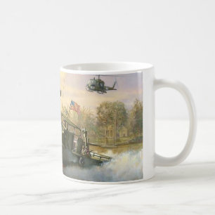 Fluss-Patrouillenboot Tasse