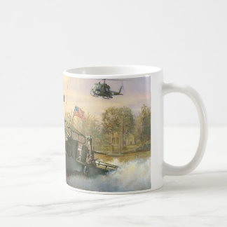 Fluss-Patrouillenboot Tasse