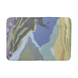 Fluss Peak Serenity Badematte