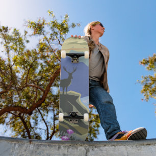 Fluss Peak Serenity Skateboard