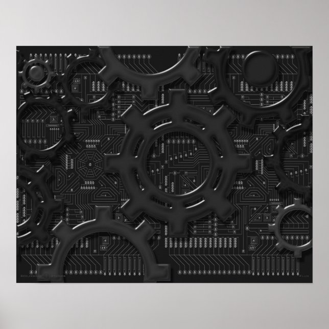 Fluss Poster (Vorne)