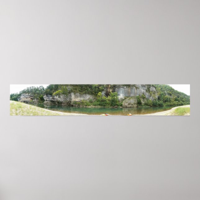 Fluss Poster (Vorne)