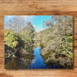 Fluss Puzzle<br><div class="desc">Diese ruhige Szene ist der Fluss Wansbeck in Northumberland, England. Das Foto wurde an einem schönen Frühlingsmorgen aufgenommen. Ich hoffe, dass dir dieses friedliche Puzzle gefällt.</div>