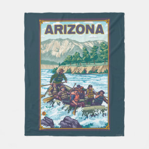 Fluss RaftingArizona Fleecedecke