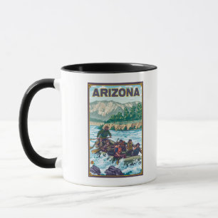 Fluss RaftingArizona Tasse