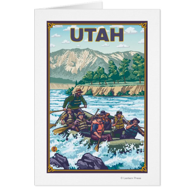 Fluss RaftingUtah (Vorne)